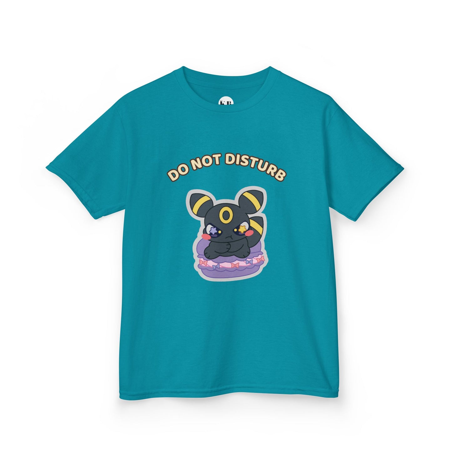 Kids Tee — Cute 'Do Not Disturb' Ubereon Graphic