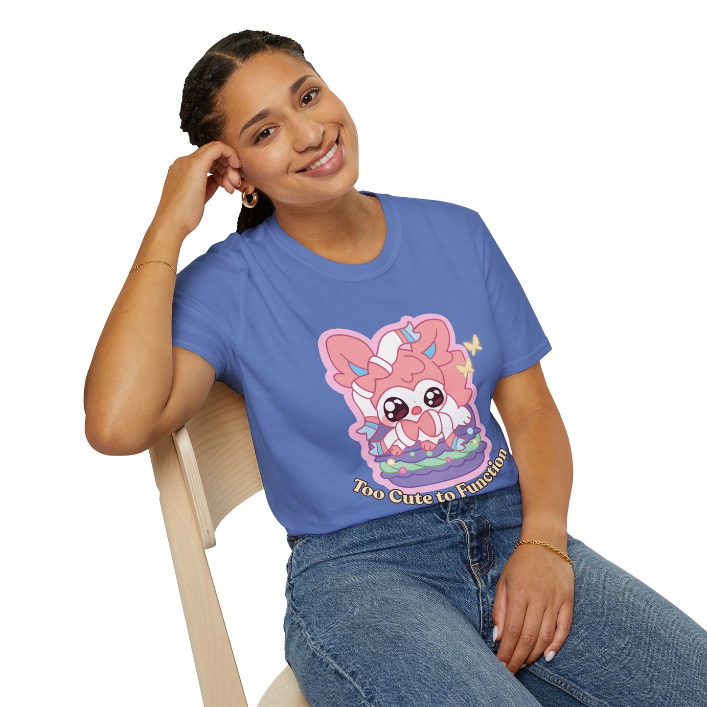 Too Cute to Function Sylvepuff  — Graphic Tee
