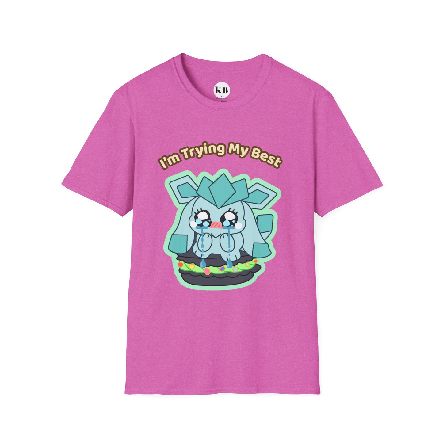 I'm Trying My Best Glaycegem Cute T-Shirt