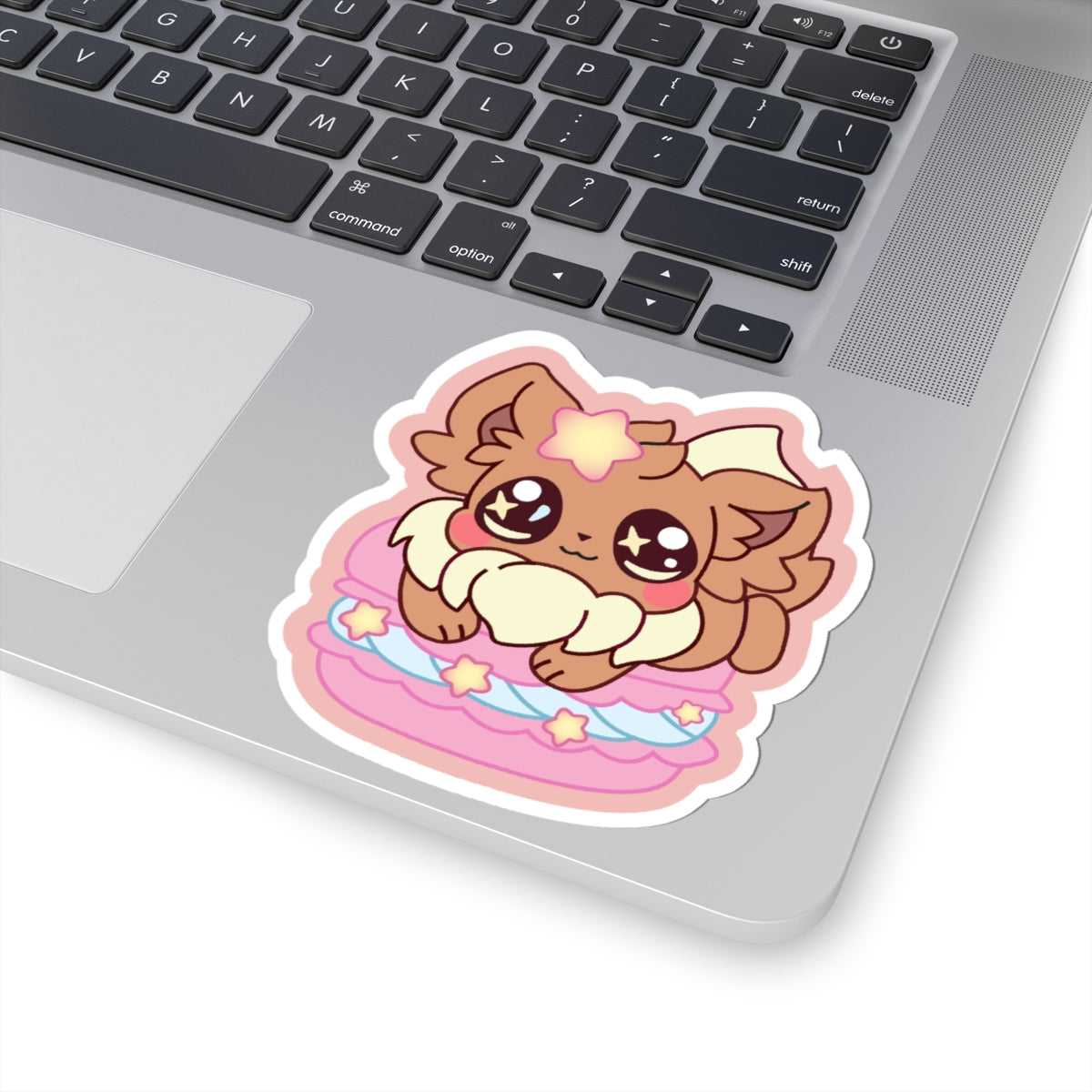 Sugavee Sticker — Cute Anime Kiss-Cut Decal