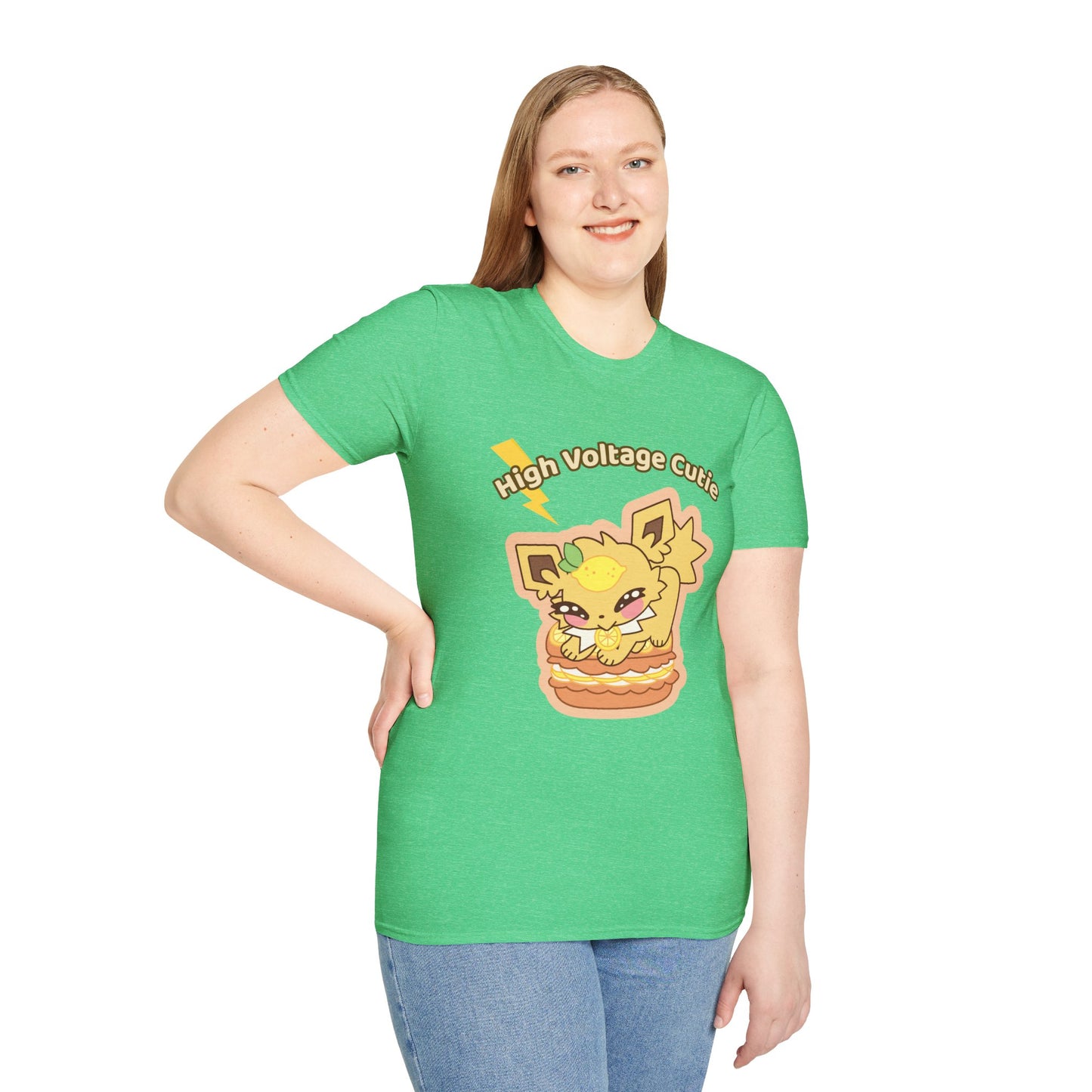High Voltage Cutie Honeylemolt  —  Graphic Tee