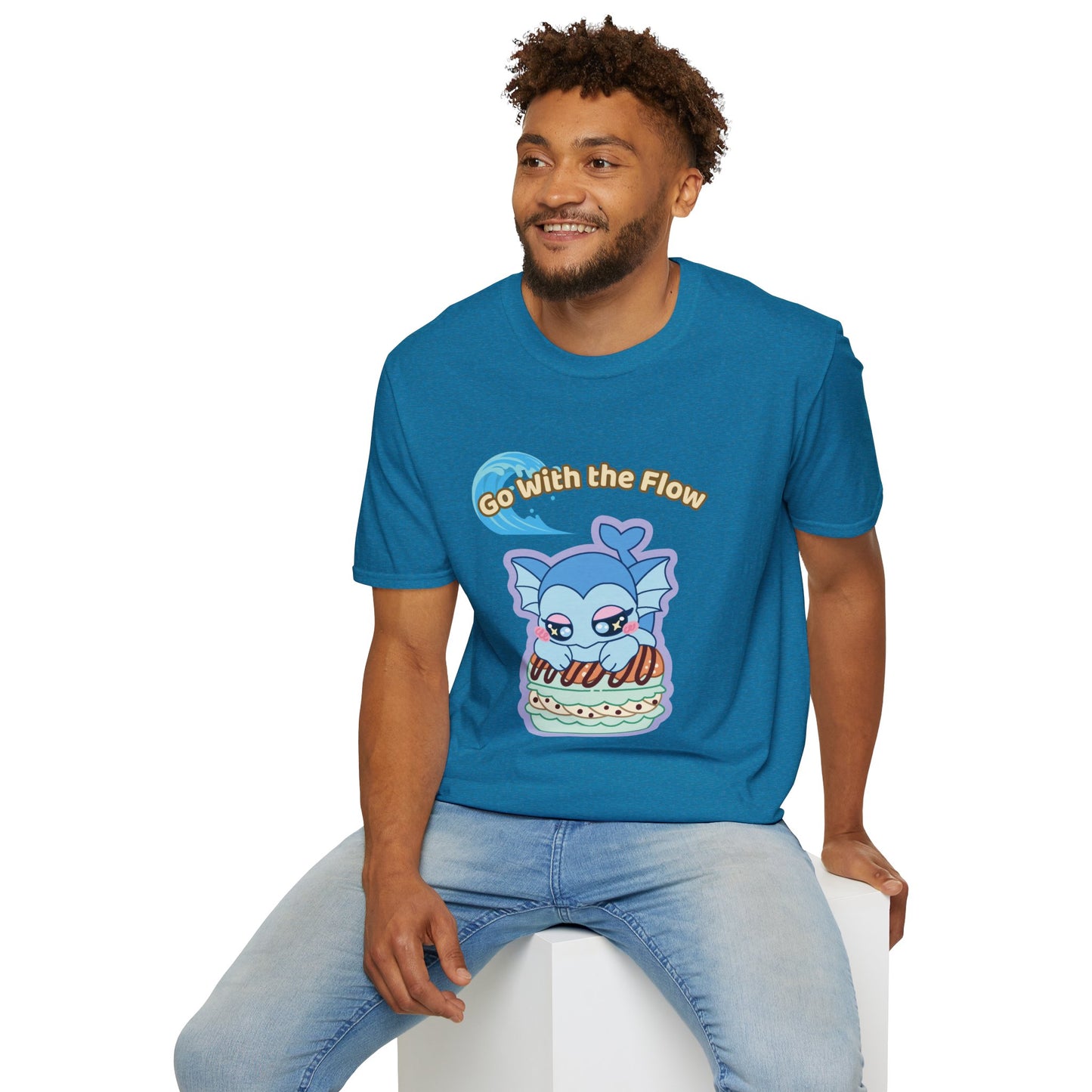 Go With the Flow Vapochocomint — Graphic Tee