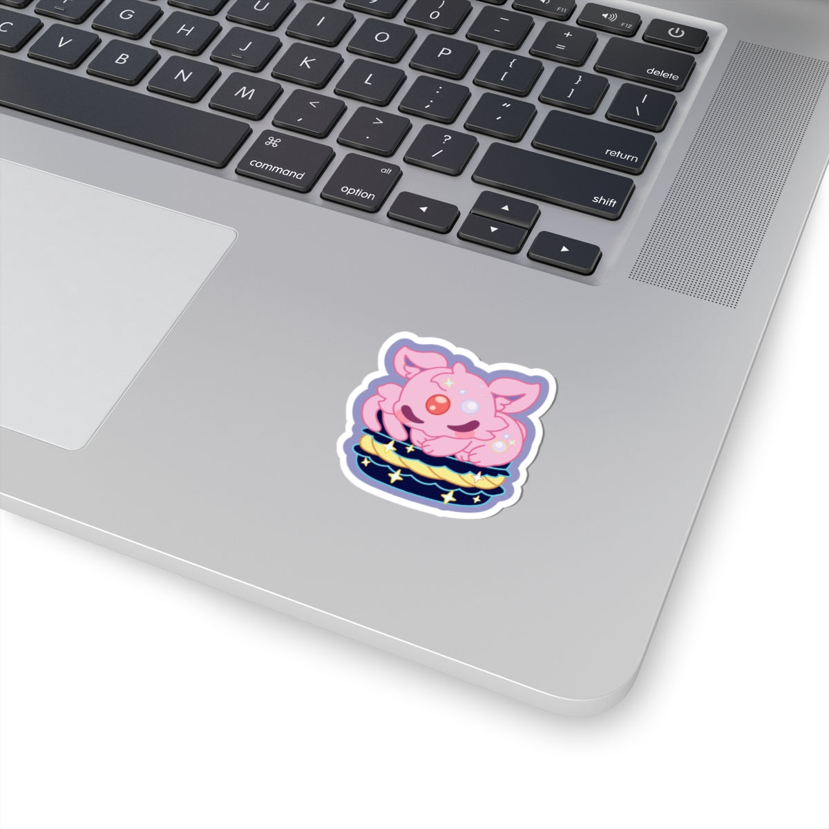 Dreamyeon Macaron Sticker — Cute Anime Kiss-Cut Decal