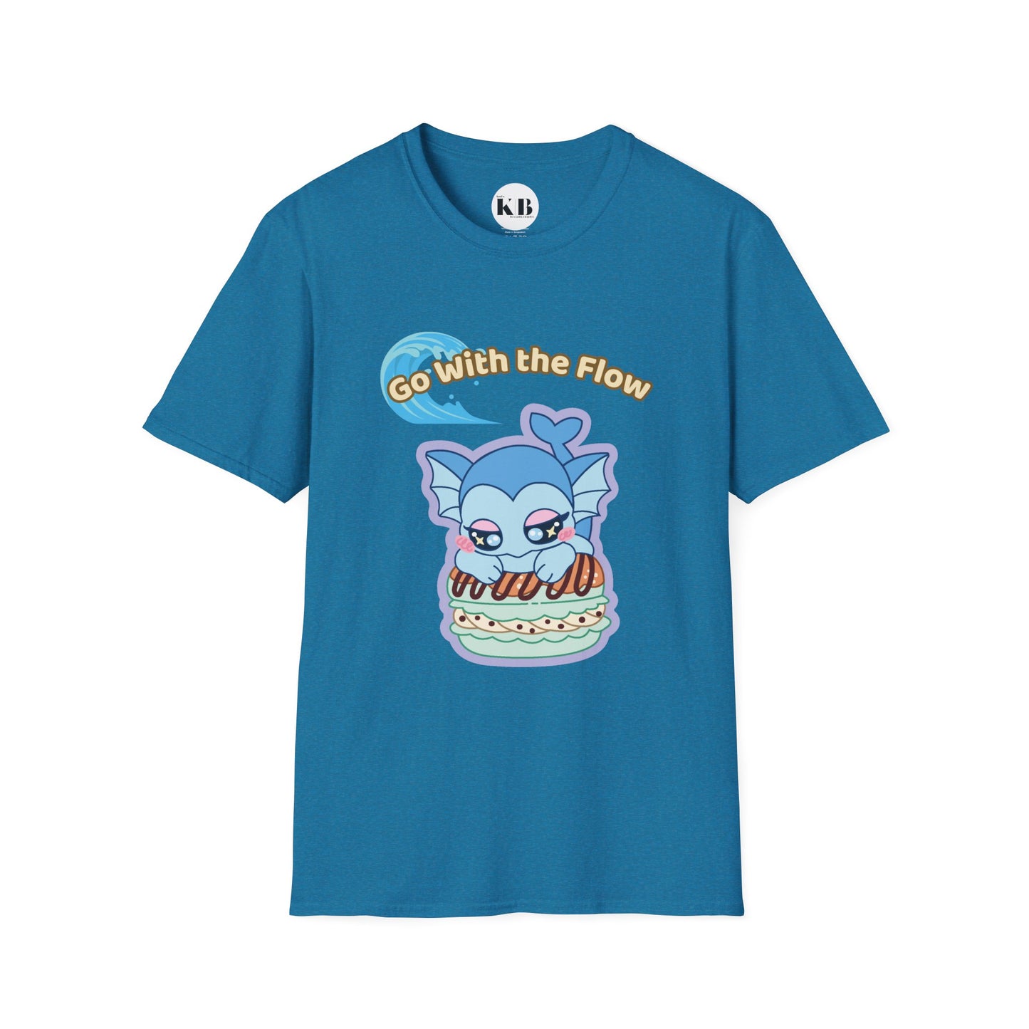 Go With the Flow Vapochocomint — Graphic Tee
