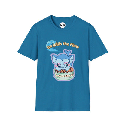 Go With the Flow Vapochocomint — Graphic Tee