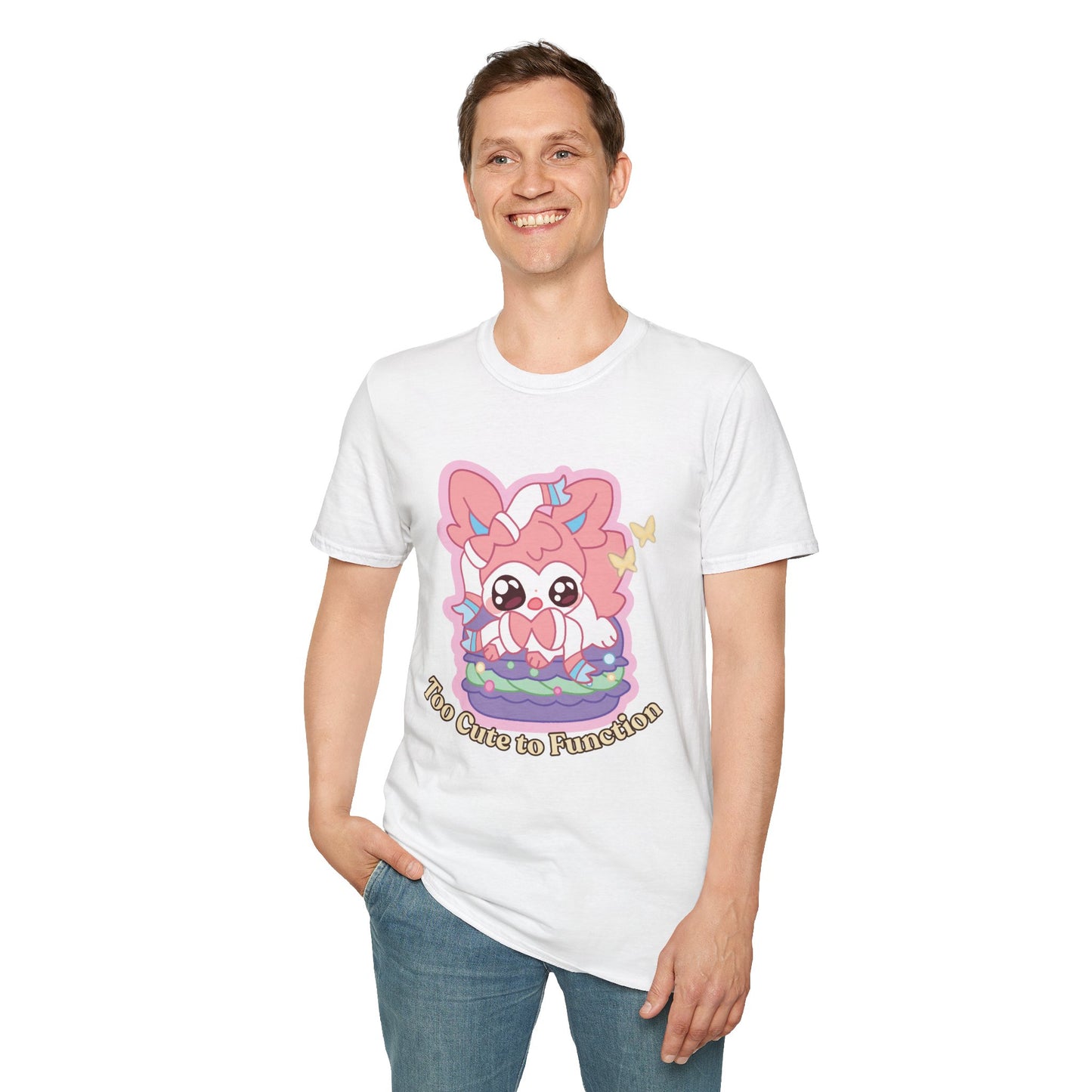 Too Cute to Function Sylvepuff  — Graphic Tee