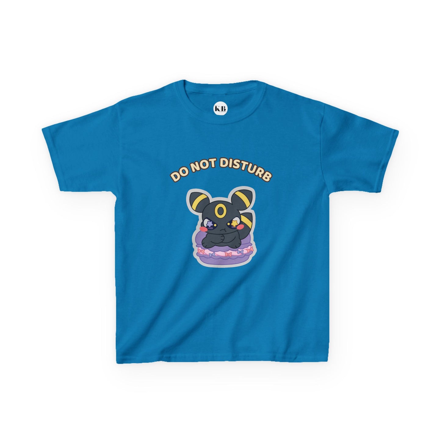 Kids Tee — Cute 'Do Not Disturb' Ubereon Graphic