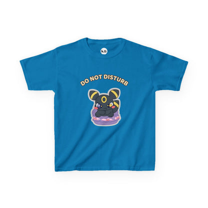 Kids Tee — Cute 'Do Not Disturb' Ubereon Graphic