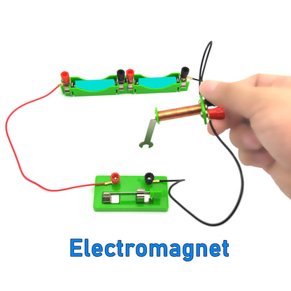 STEM Electric Circuit Kit – Fun Physics Experiments & Electromagnetic Learning