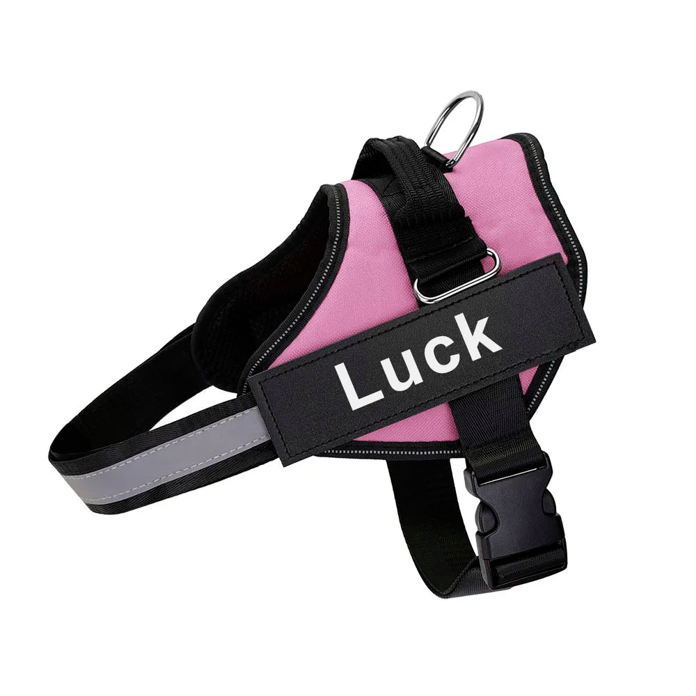 Personalized No-Pull Dog Harness – Safe, Comfy & Perfect for Every Adventure!