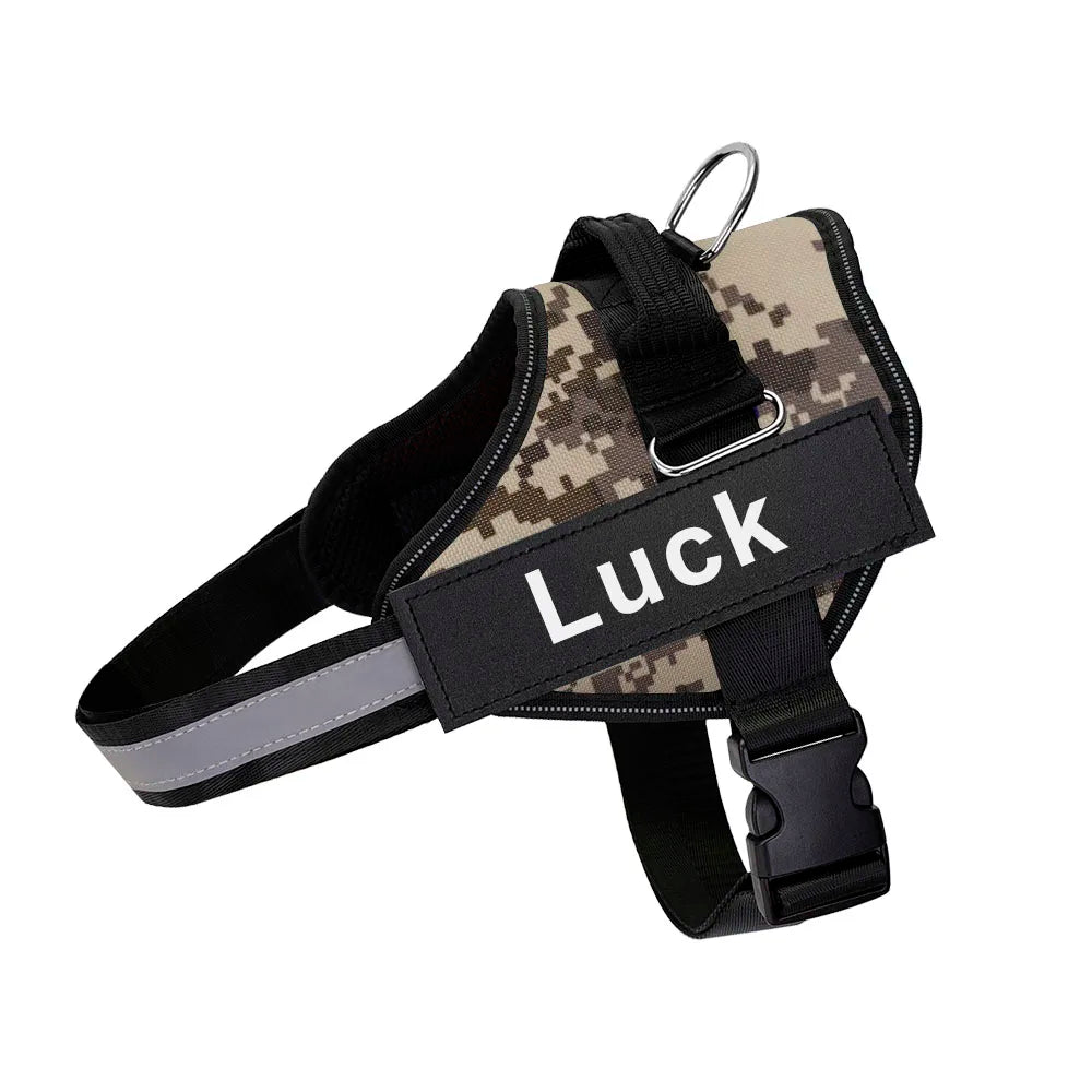 Personalized No-Pull Dog Harness – Safe, Comfy & Perfect for Every Adventure!