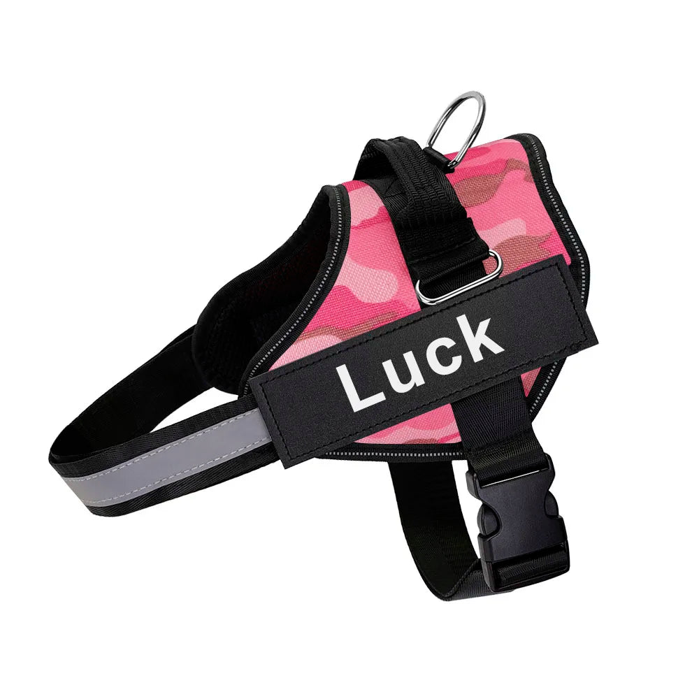 Personalized No-Pull Dog Harness – Safe, Comfy & Perfect for Every Adventure!