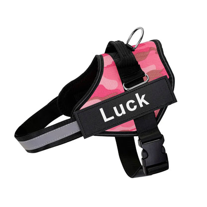 Personalized No-Pull Dog Harness – Safe, Comfy & Perfect for Every Adventure!