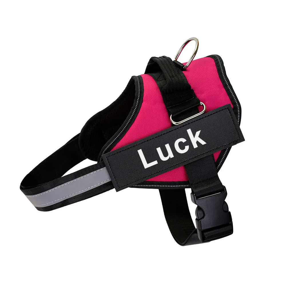 Personalized No-Pull Dog Harness – Safe, Comfy & Perfect for Every Adventure!