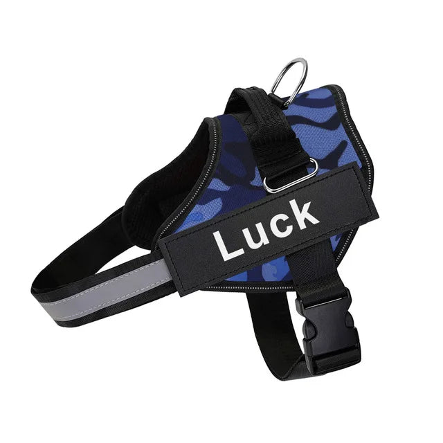 Personalized No-Pull Dog Harness – Safe, Comfy & Perfect for Every Adventure!