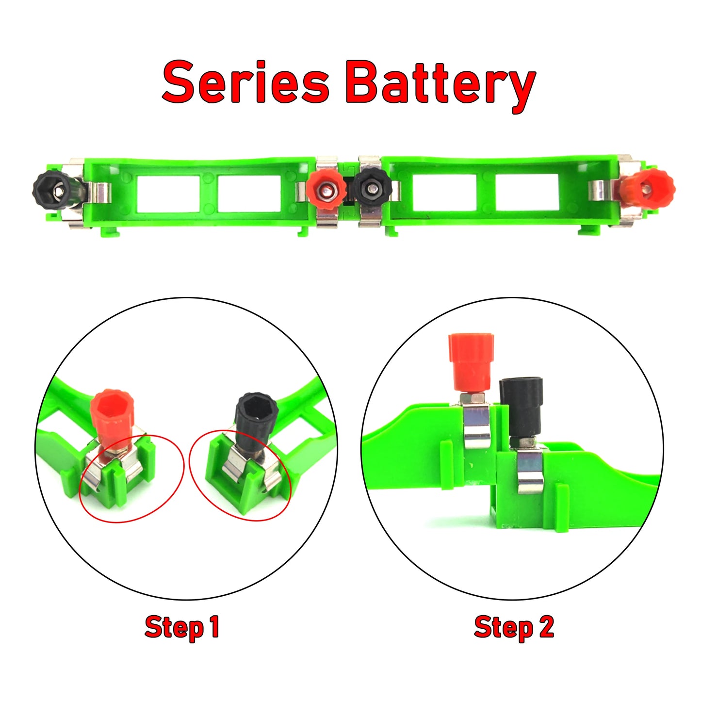 STEM Electric Circuit Kit – Fun Physics Experiments & Electromagnetic Learning