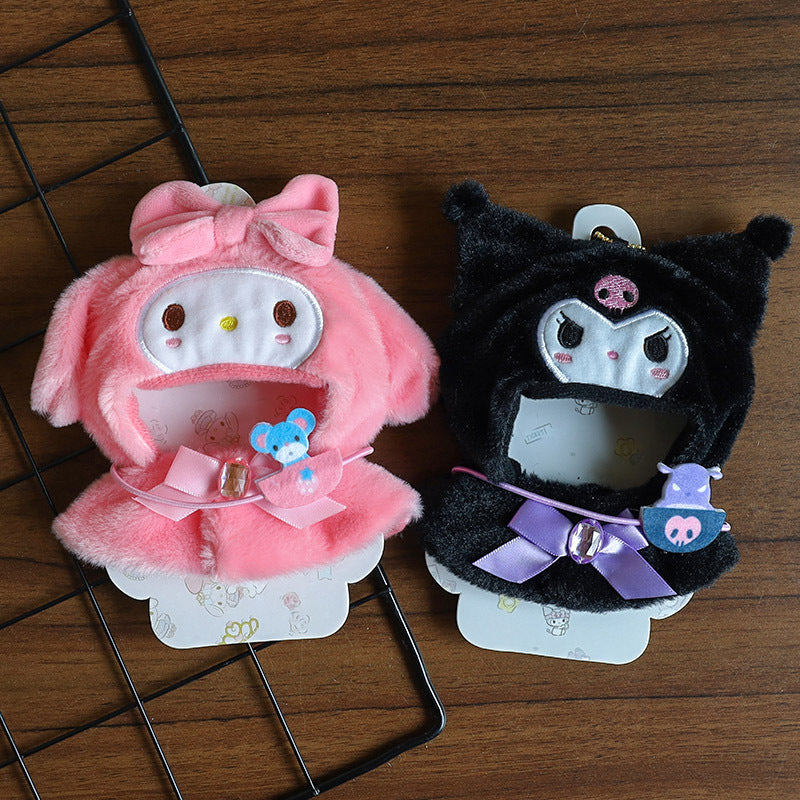 Sanrio-Inspired Labubu Cosplay Couture – Kawaii Capes