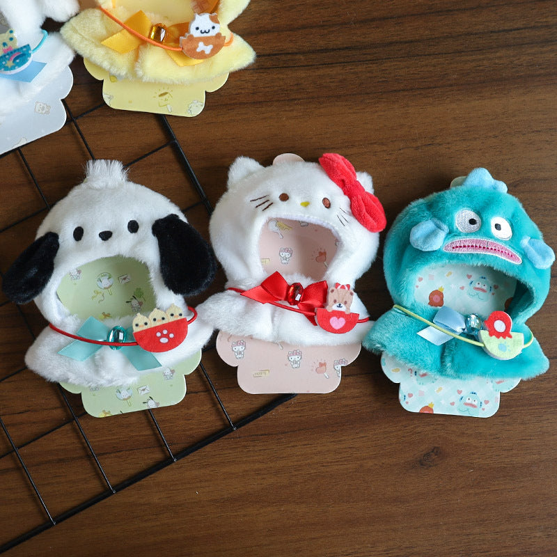 Sanrio-Inspired Labubu Cosplay Couture – Kawaii Capes
