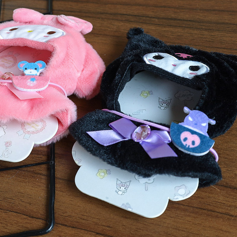 Sanrio-Inspired Labubu Cosplay Couture – Kawaii Capes