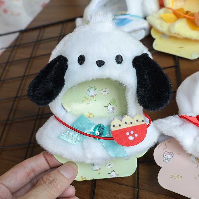 Sanrio-Inspired Labubu Cosplay Couture – Kawaii Capes