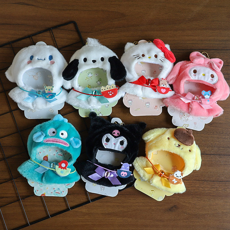Sanrio-Inspired Labubu Cosplay Couture – Kawaii Capes