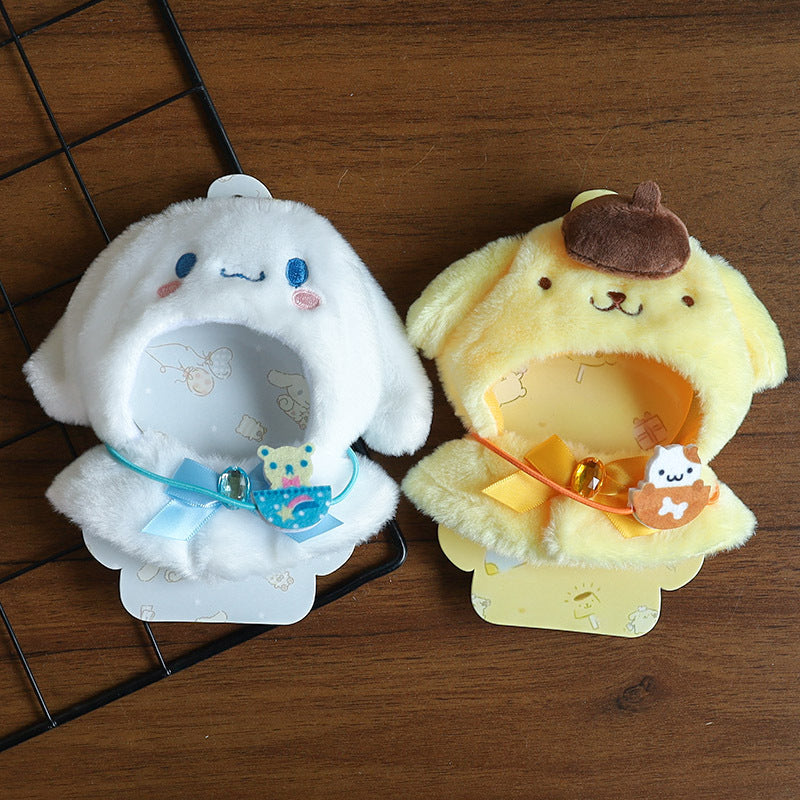 Sanrio-Inspired Labubu Cosplay Couture – Kawaii Capes