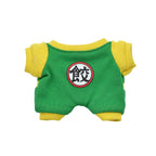 Anime-Inspired Labubu Cosplay Couture – Mini Fighter Suit