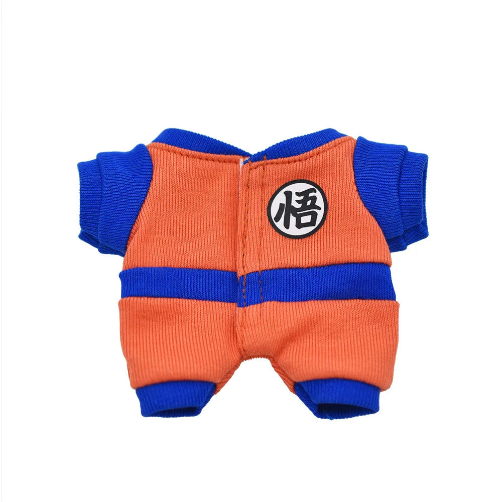 Anime-Inspired Labubu Cosplay Couture – Mini Fighter Suit