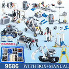 STEM DIY Coding Building Blocks - Educational Tech Toy for Kids 6+