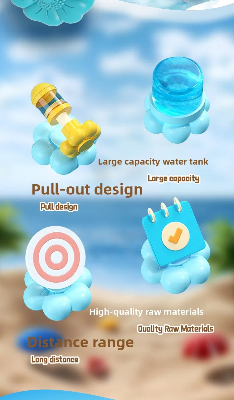 Fireworks Water Spray Toys for Kids – Outdoor Pool & Lawn Games for Summer Fun