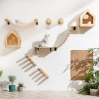 Cat Wall Shelves – The Ultimate Vertical Playground for Your Furry Baby!