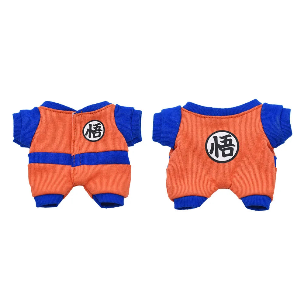 Anime-Inspired Labubu Cosplay Couture – Mini Fighter Suit
