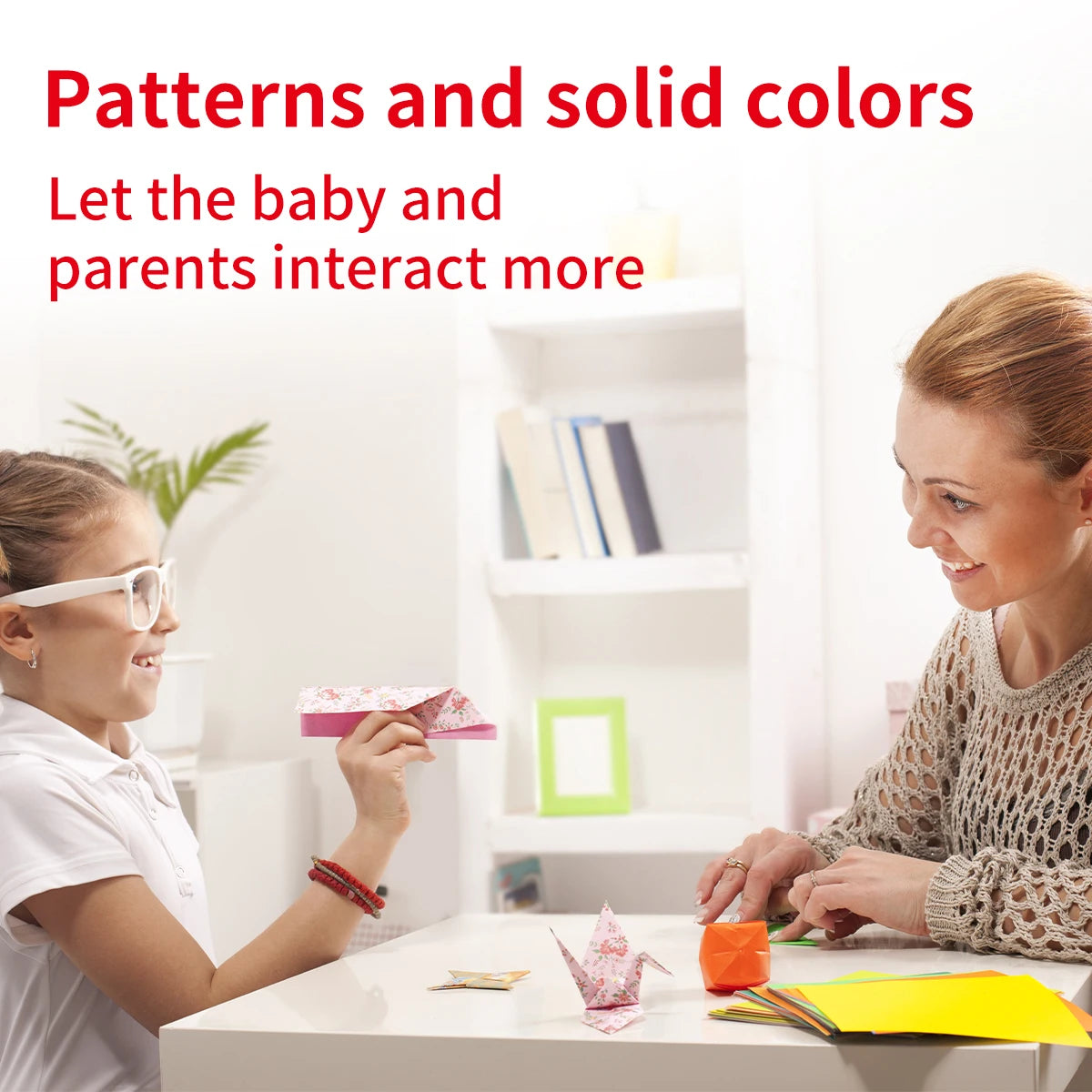 Origami Kit with 40/400 Sheets – Colorful Paper & Guide for Kids 4+