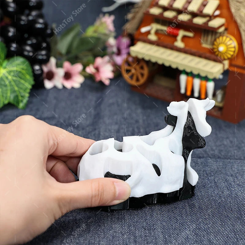 3D Printed Illusion Fidget Toy – Spiral Cone, Pyramid & Vortex Sculpture for Desk or Gift