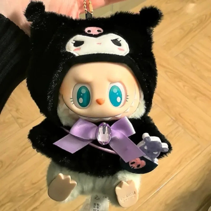 Sanrio-Inspired Labubu Cosplay Couture – Kawaii Capes