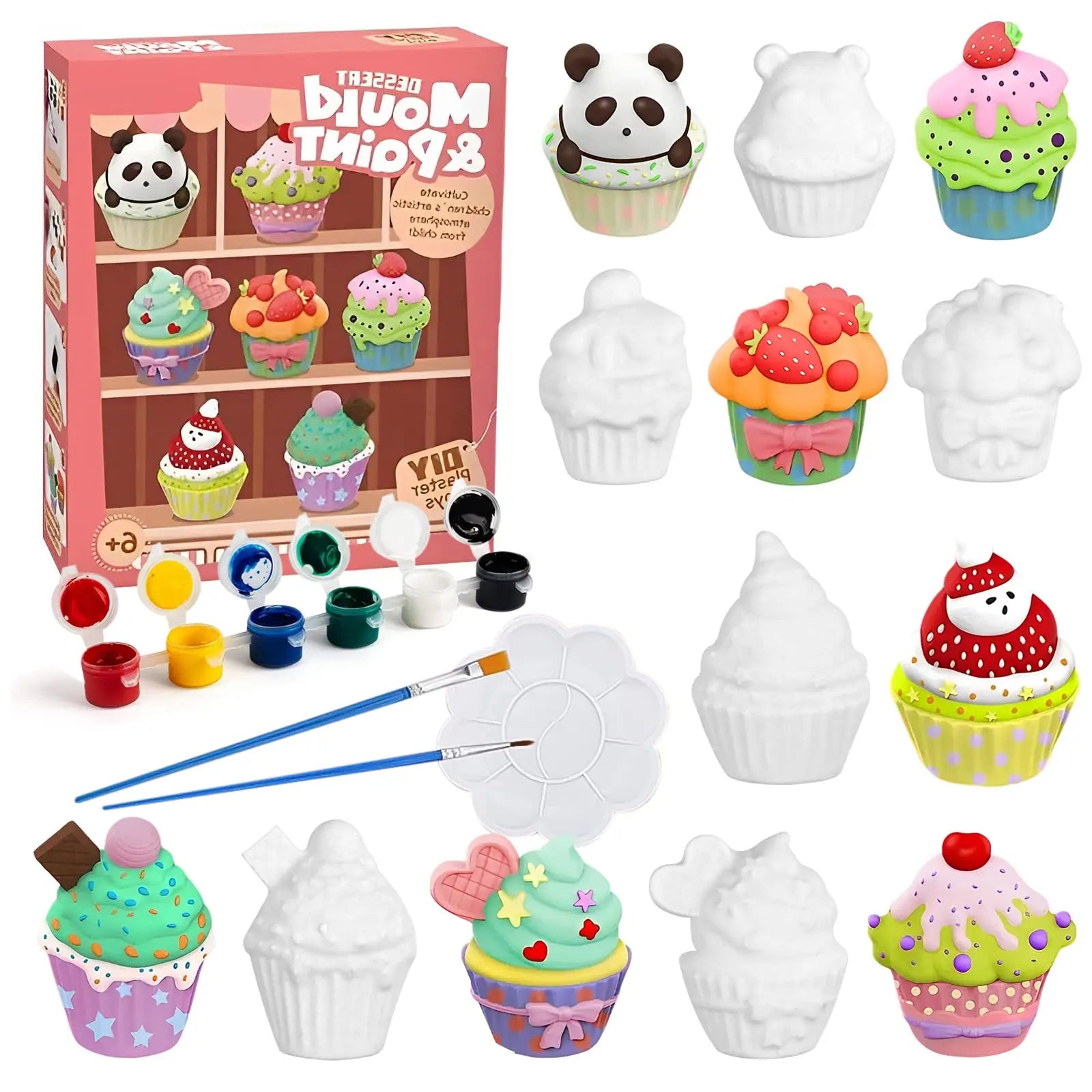 Kids Arts & Crafts Painting Kit – DIY Projects | Creative Activity Set for Boys & Girls