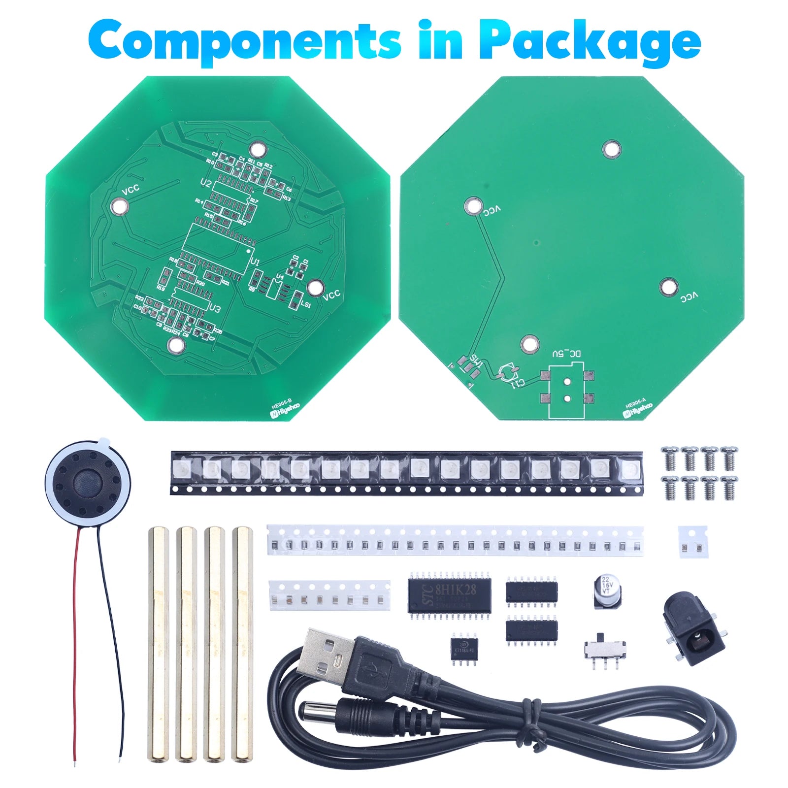 Hands-On Electronic Drum Soldering Kit – Touch Sensing Music Project for DIY & STEM Enthusiasts