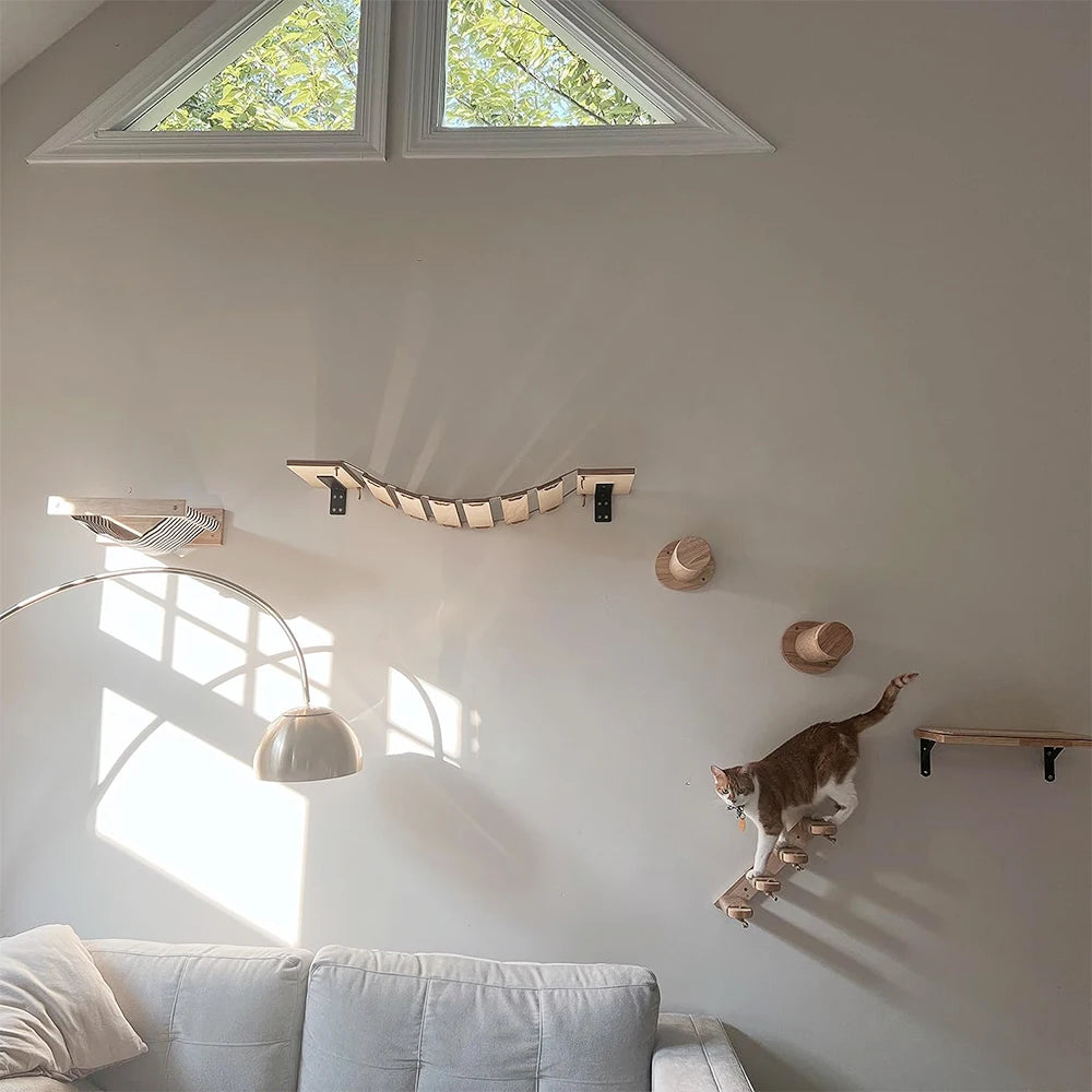 Cat Wall Shelves – The Ultimate Vertical Playground for Your Furry Baby!
