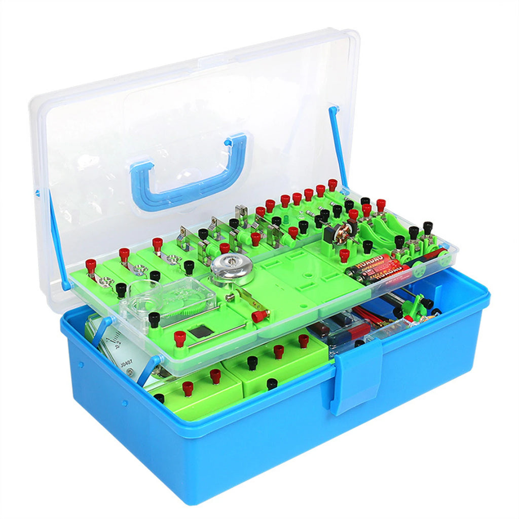 DIY Physics Circuit Kit – Explore Electricity Principles with Fun Experiments