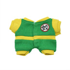Anime-Inspired Labubu Cosplay Couture – Mini Fighter Suit