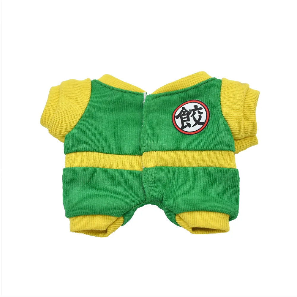 Anime-Inspired Labubu Cosplay Couture – Mini Fighter Suit