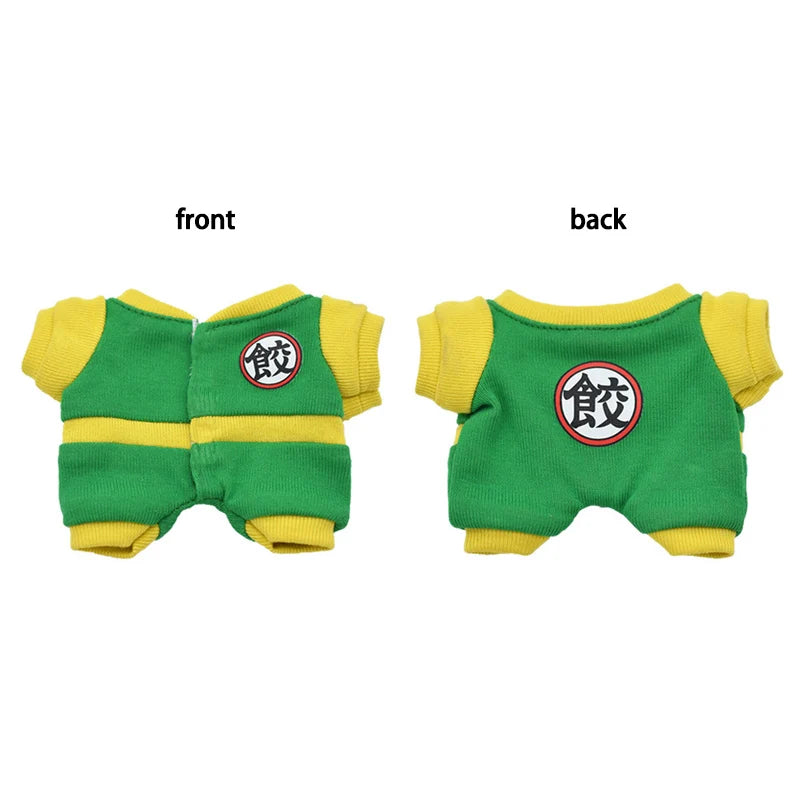 Anime-Inspired Labubu Cosplay Couture – Mini Fighter Suit