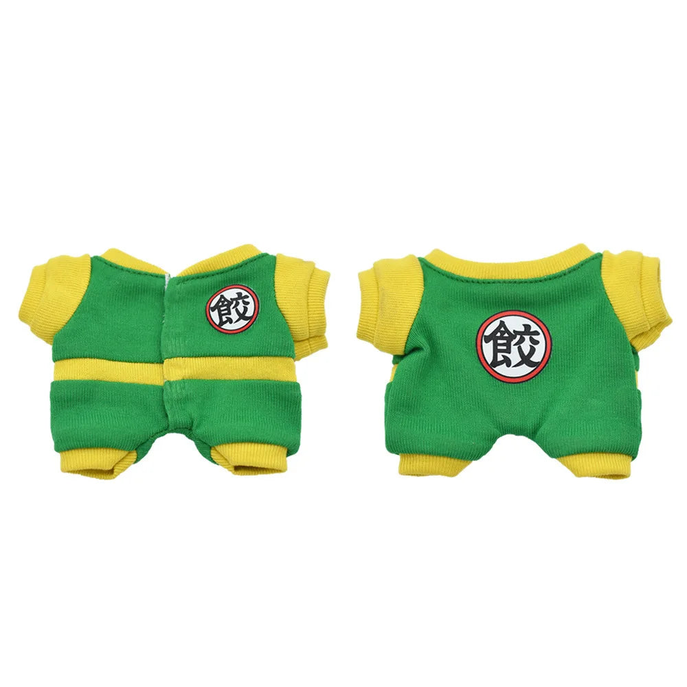Anime-Inspired Labubu Cosplay Couture – Mini Fighter Suit