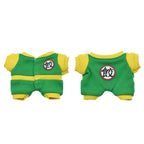 Anime-Inspired Labubu Cosplay Couture – Mini Fighter Suit