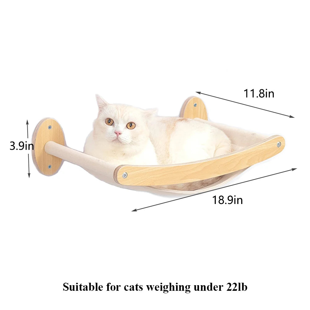 Cat Wall Shelves – The Ultimate Vertical Playground for Your Furry Baby!