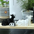 3D Printed Illusion Fidget Toy – Spiral Cone, Pyramid & Vortex Sculpture for Desk or Gift