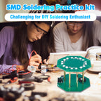 Hands-On Electronic Drum Soldering Kit – Touch Sensing Music Project for DIY & STEM Enthusiasts