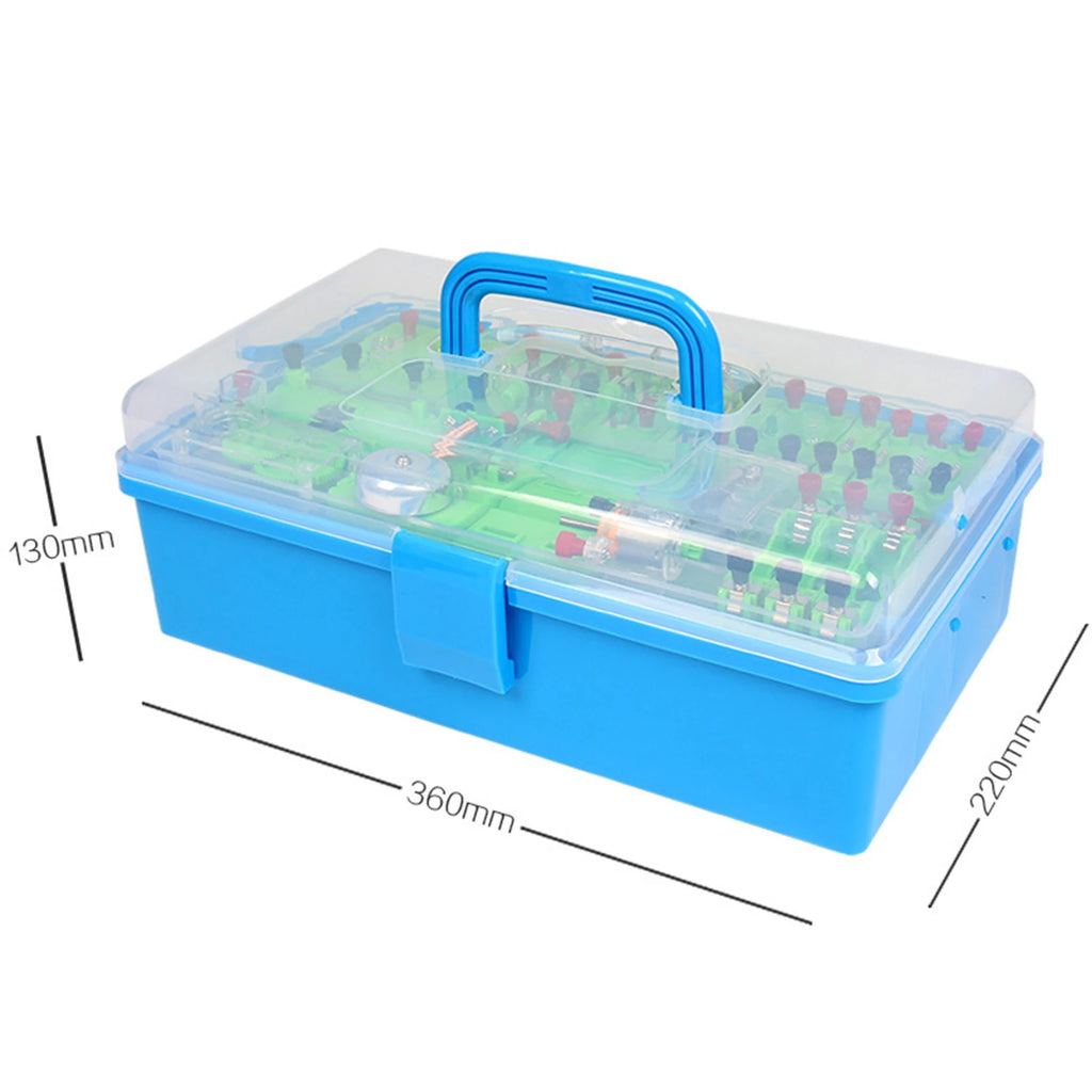 DIY Physics Circuit Kit – Explore Electricity Principles with Fun Experiments