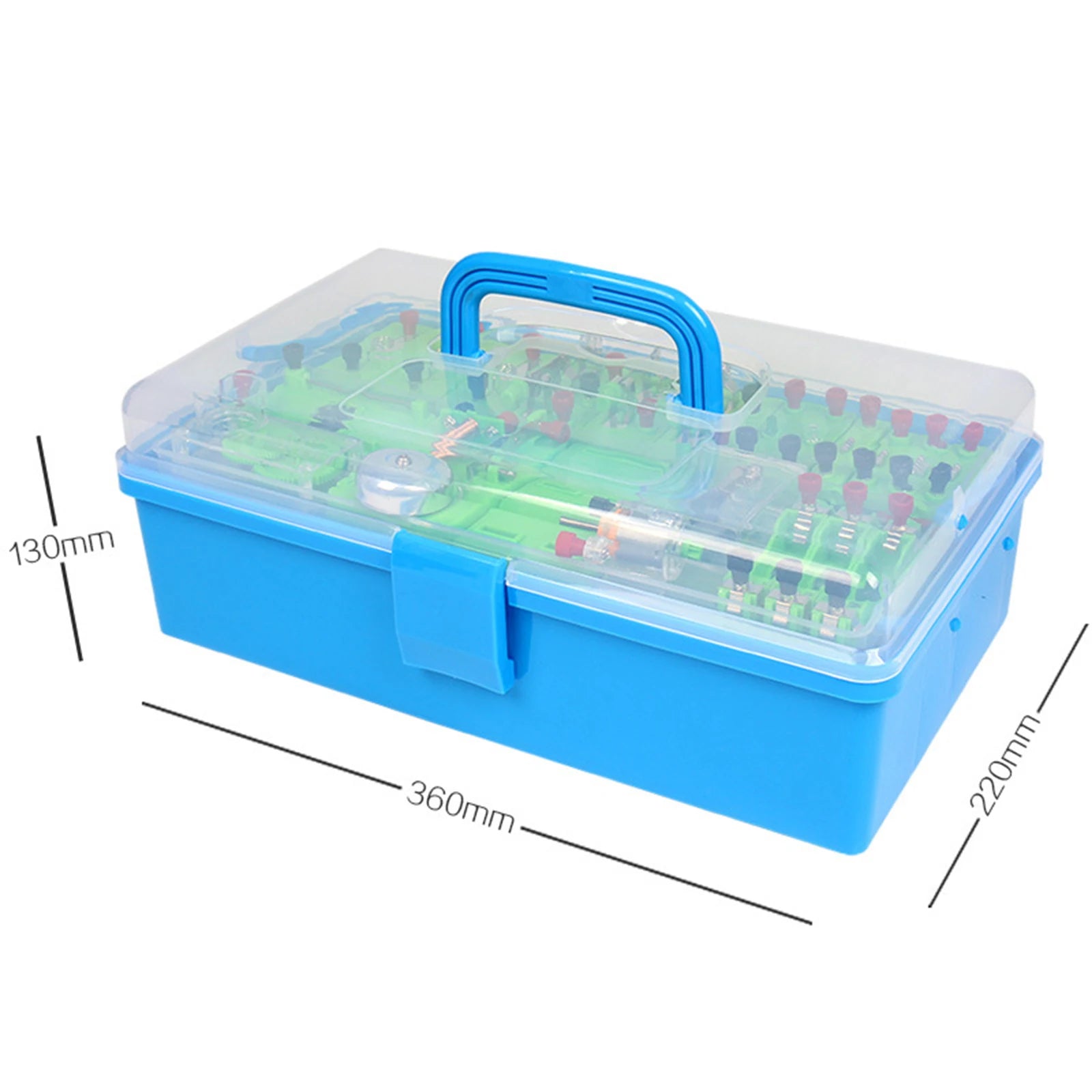 DIY Physics Circuit Kit – Explore Electricity Principles with Fun Experiments