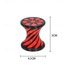 3D Printed Illusion Fidget Toy – Spiral Cone, Pyramid & Vortex Sculpture for Desk or Gift
